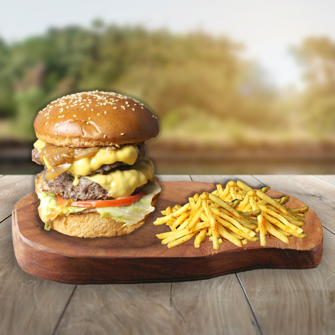 Double Cheese Burger