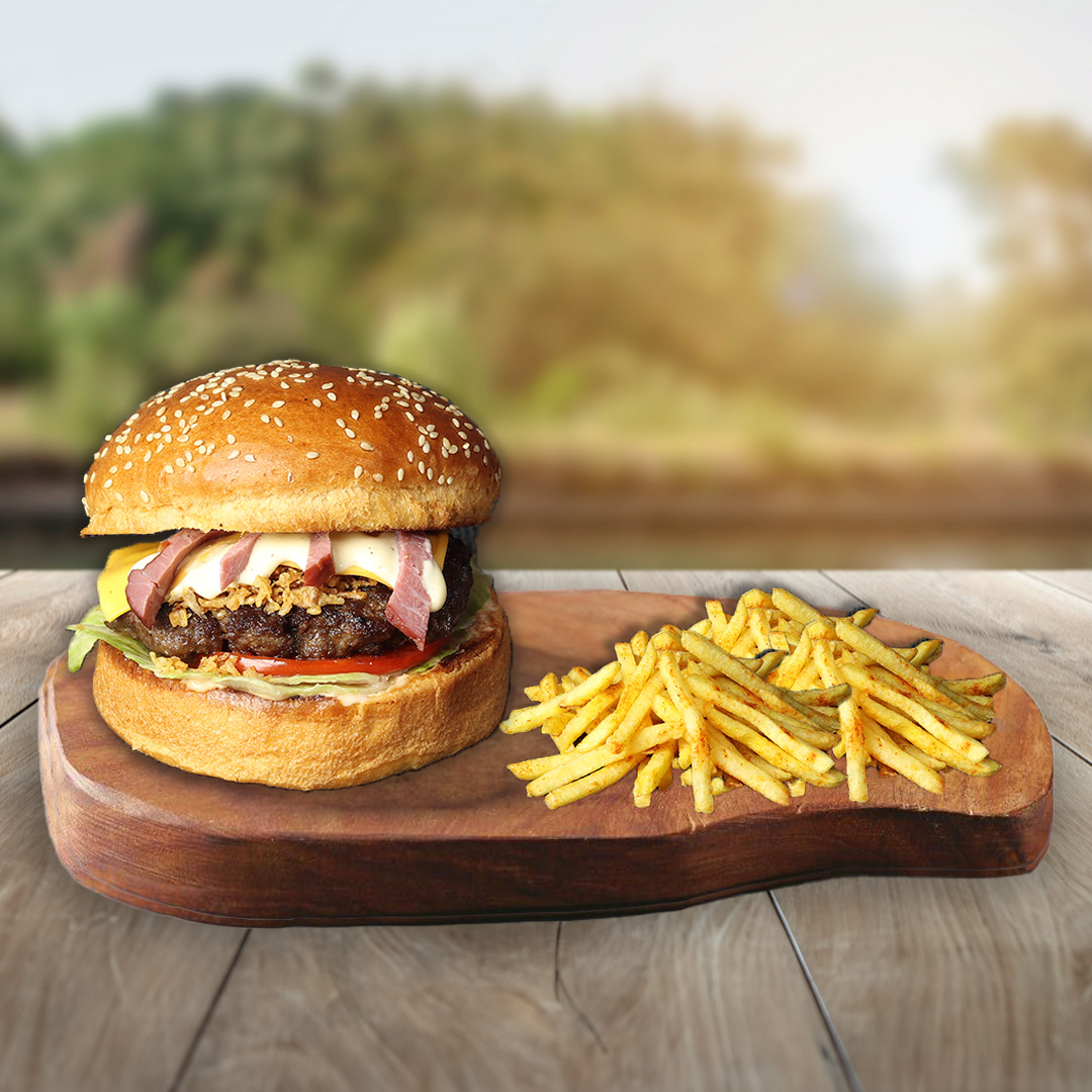 Ranch Burger