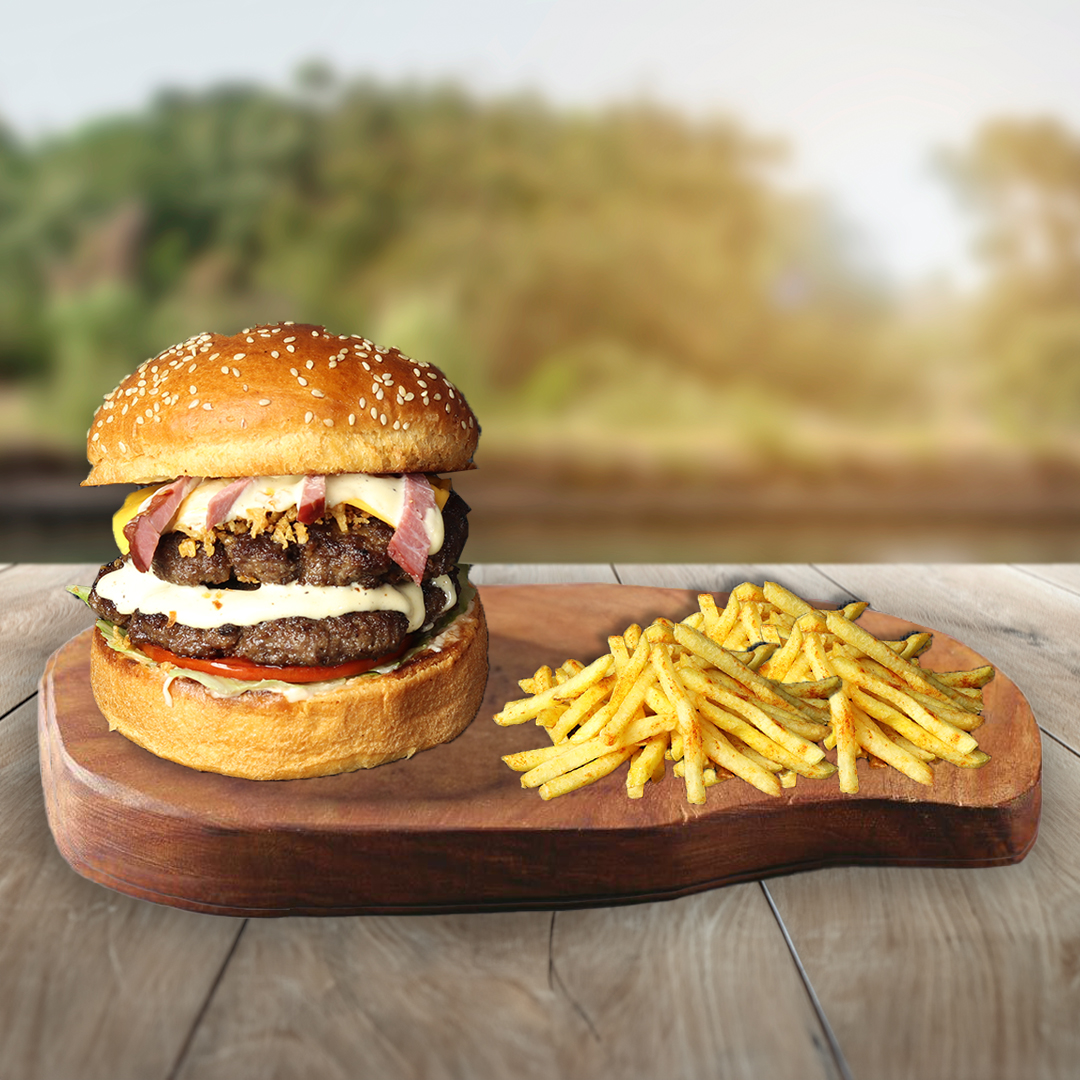 Double Ranch Burger