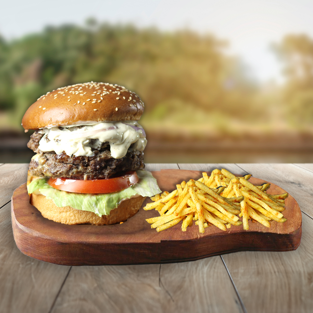 Double Gurme Burger