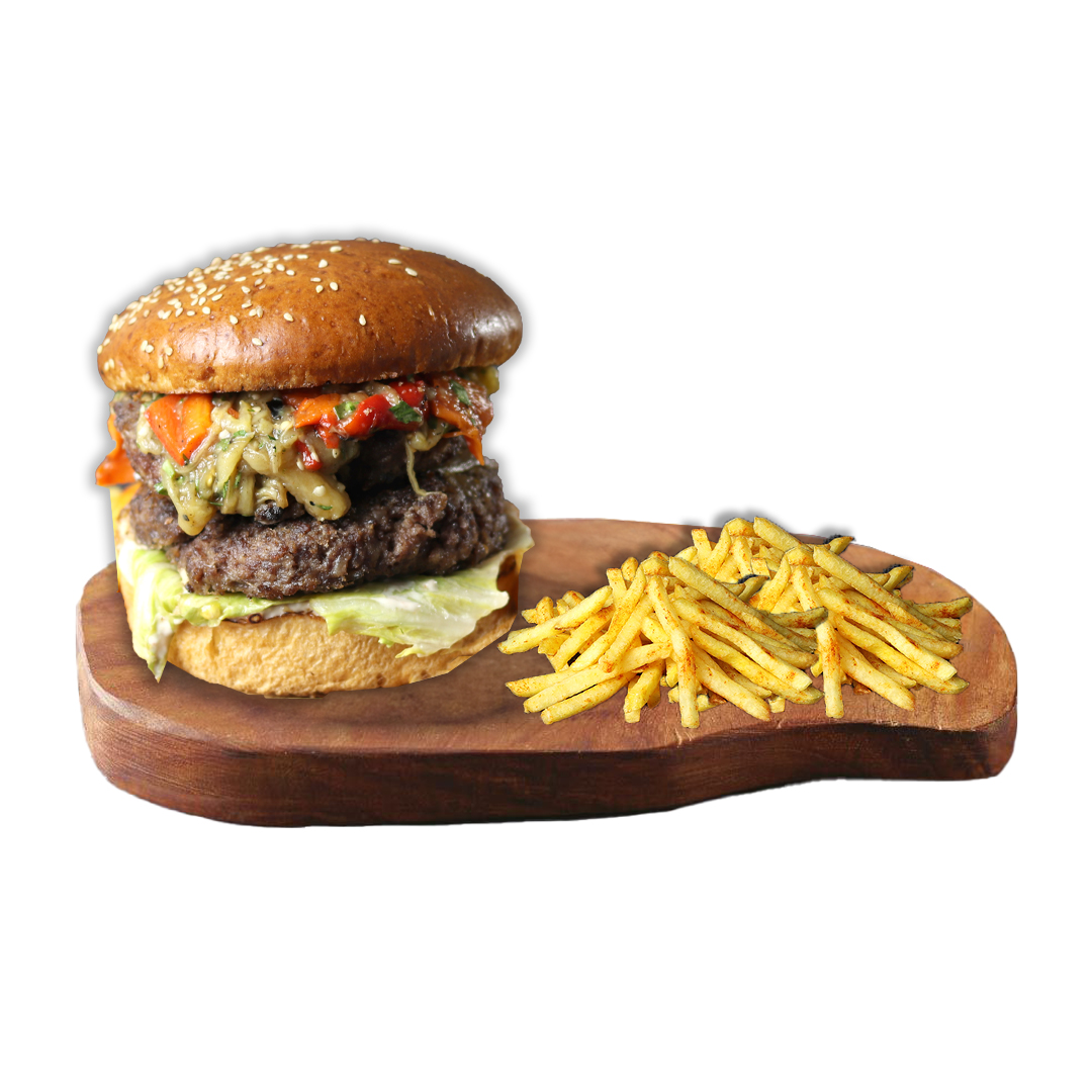 Double Sultan Burger