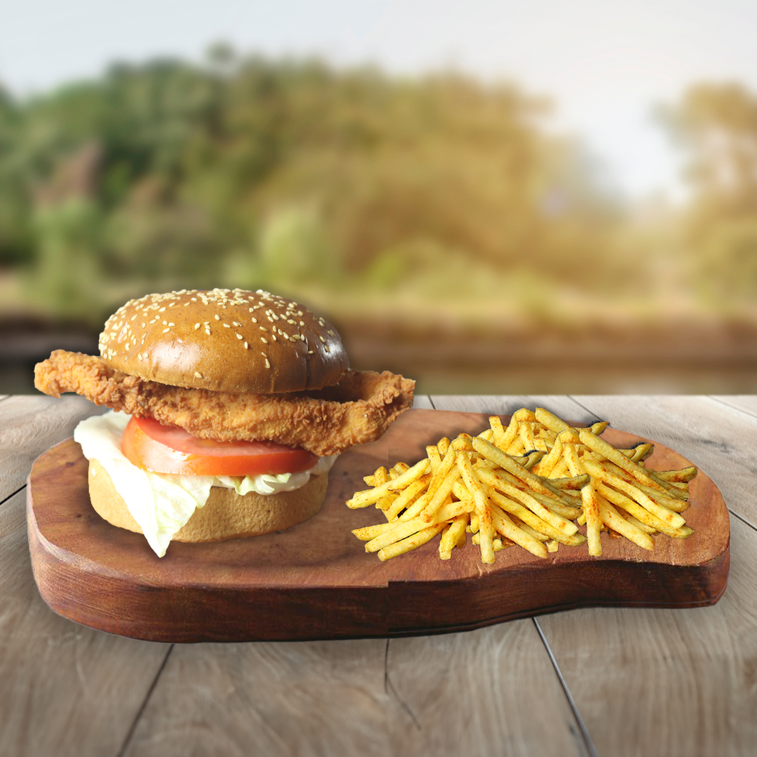 Farmer Chicken Burger
