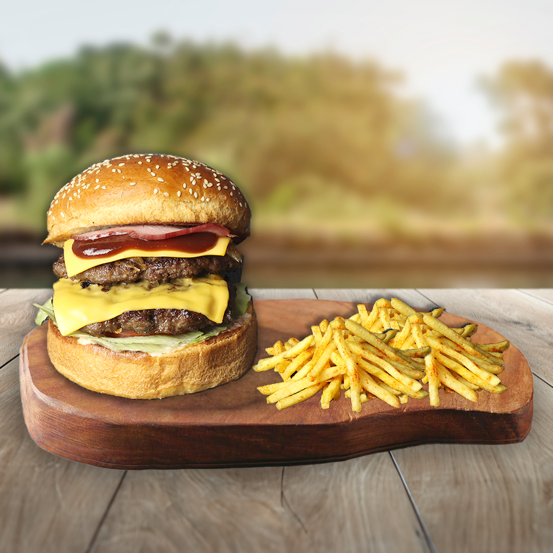 Double Great Burger