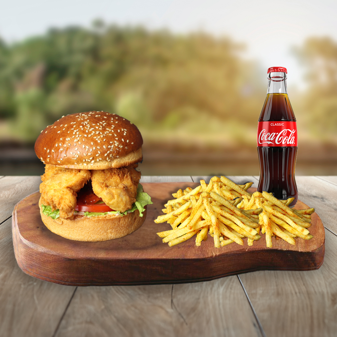 Twin Farmer Burger