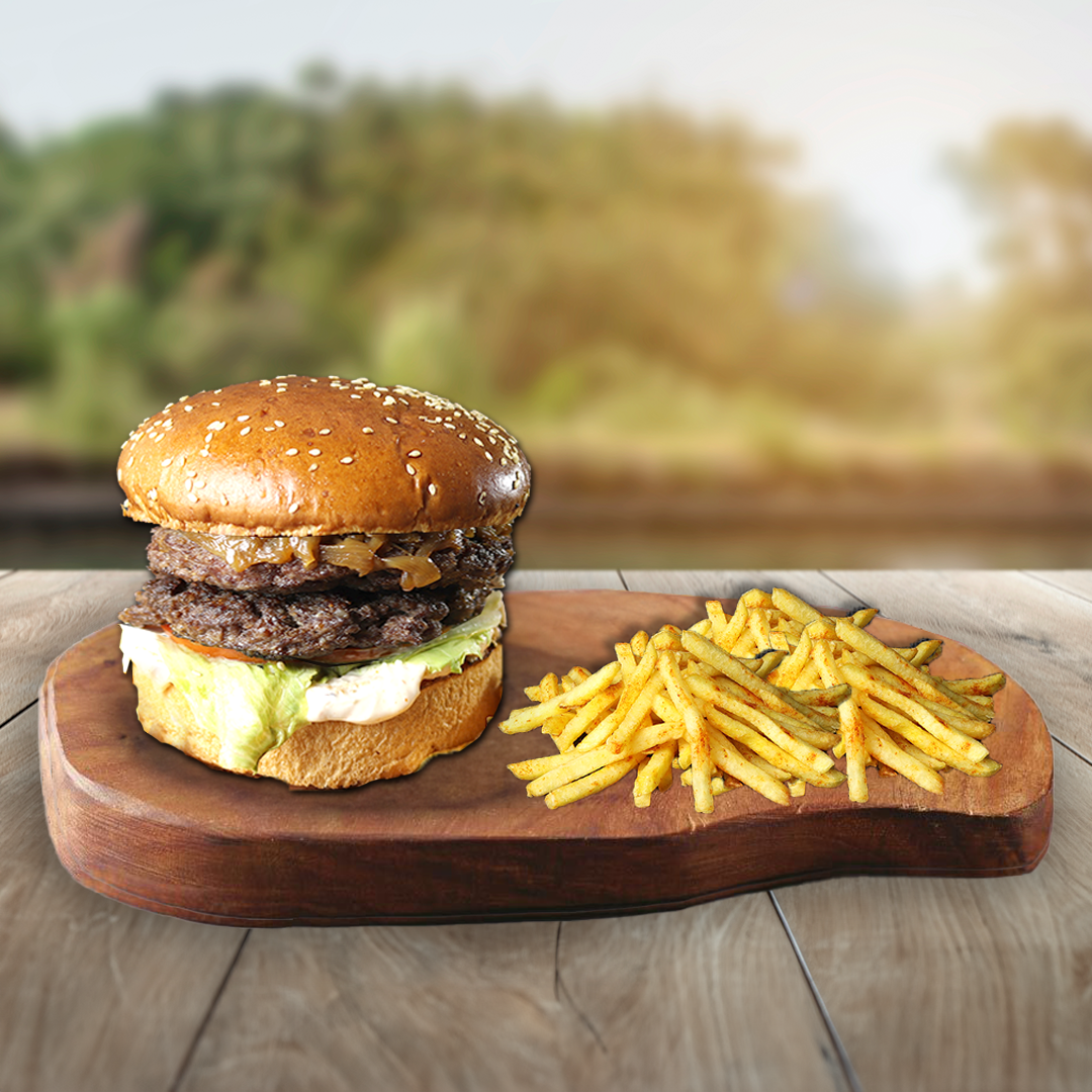 Double Hamburger