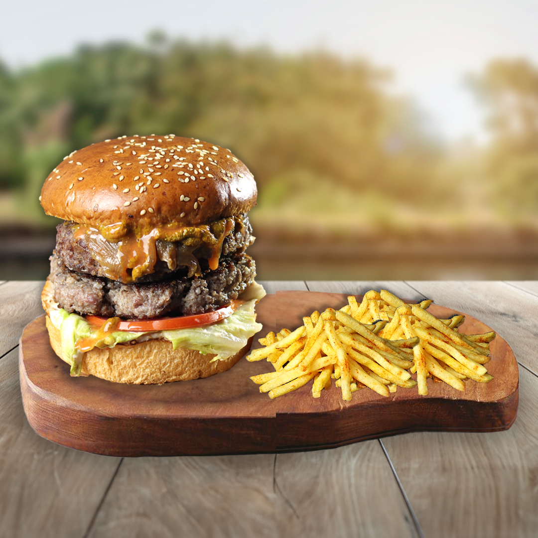 Double İndian Burger